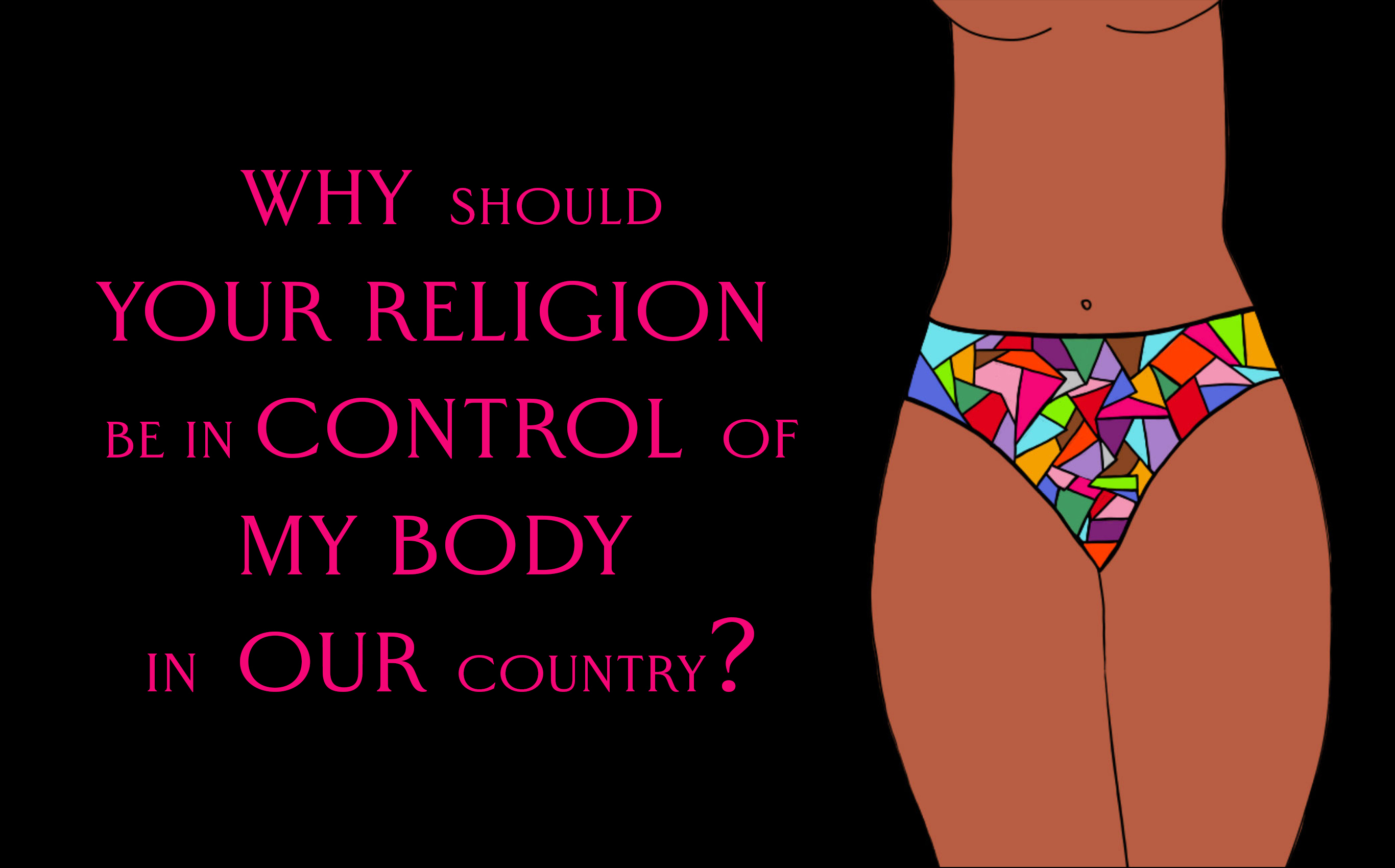 Your Religion, My Body by Sabrina Glidden Your Religion, My Body by Sabrina Glidden