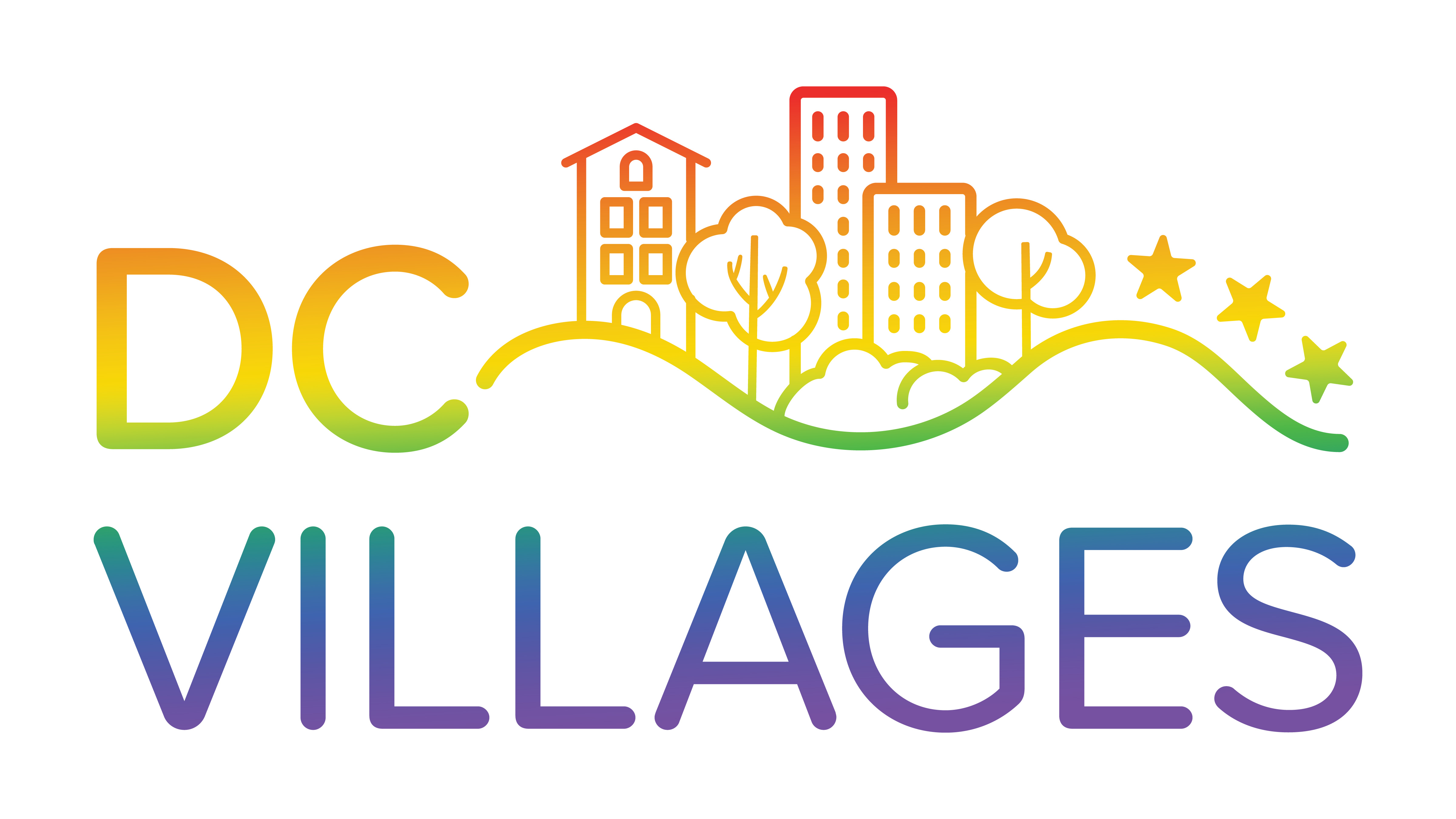 DC Villages Pride Logo
