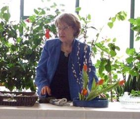 Ikebana Demo