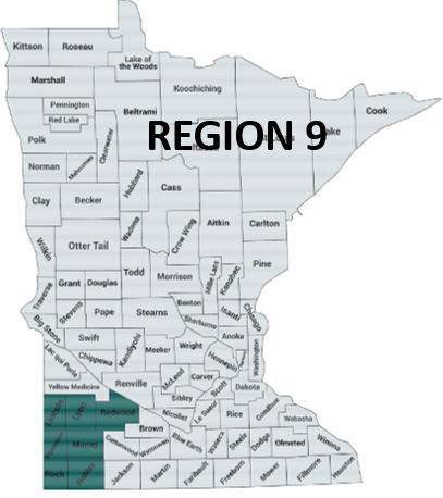 Regions - MN Small Cities