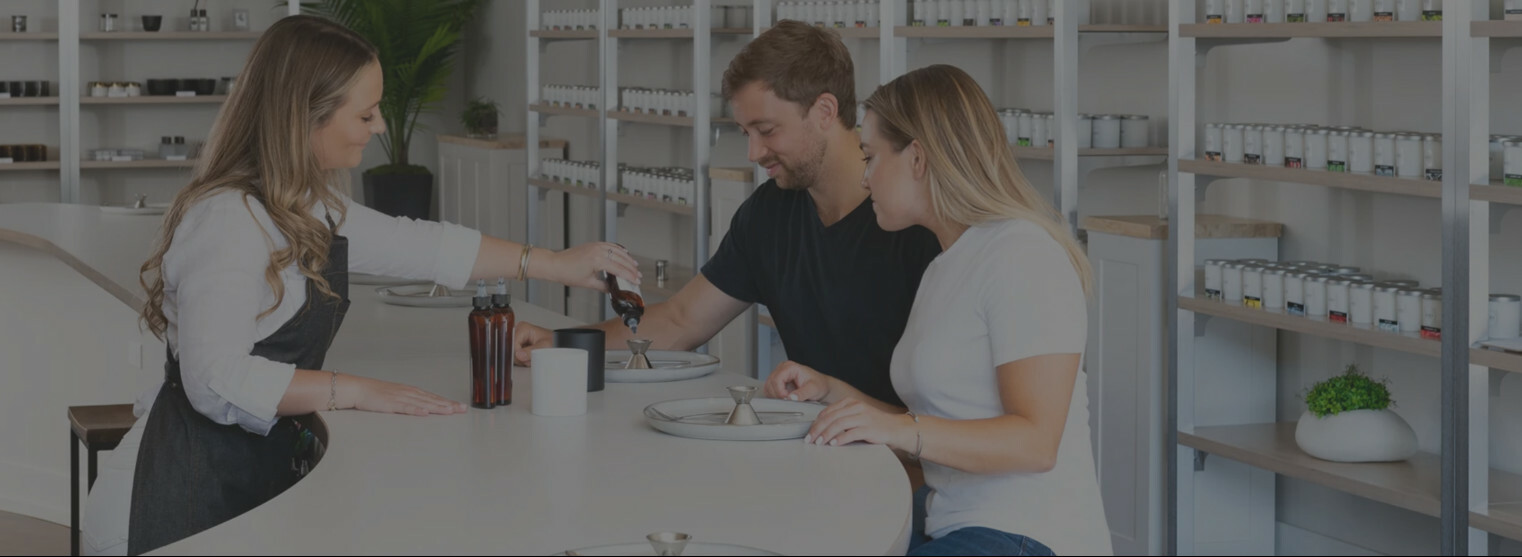 CHI (P) Explore Chicago! Candle Making at Aura Candle Bar Events