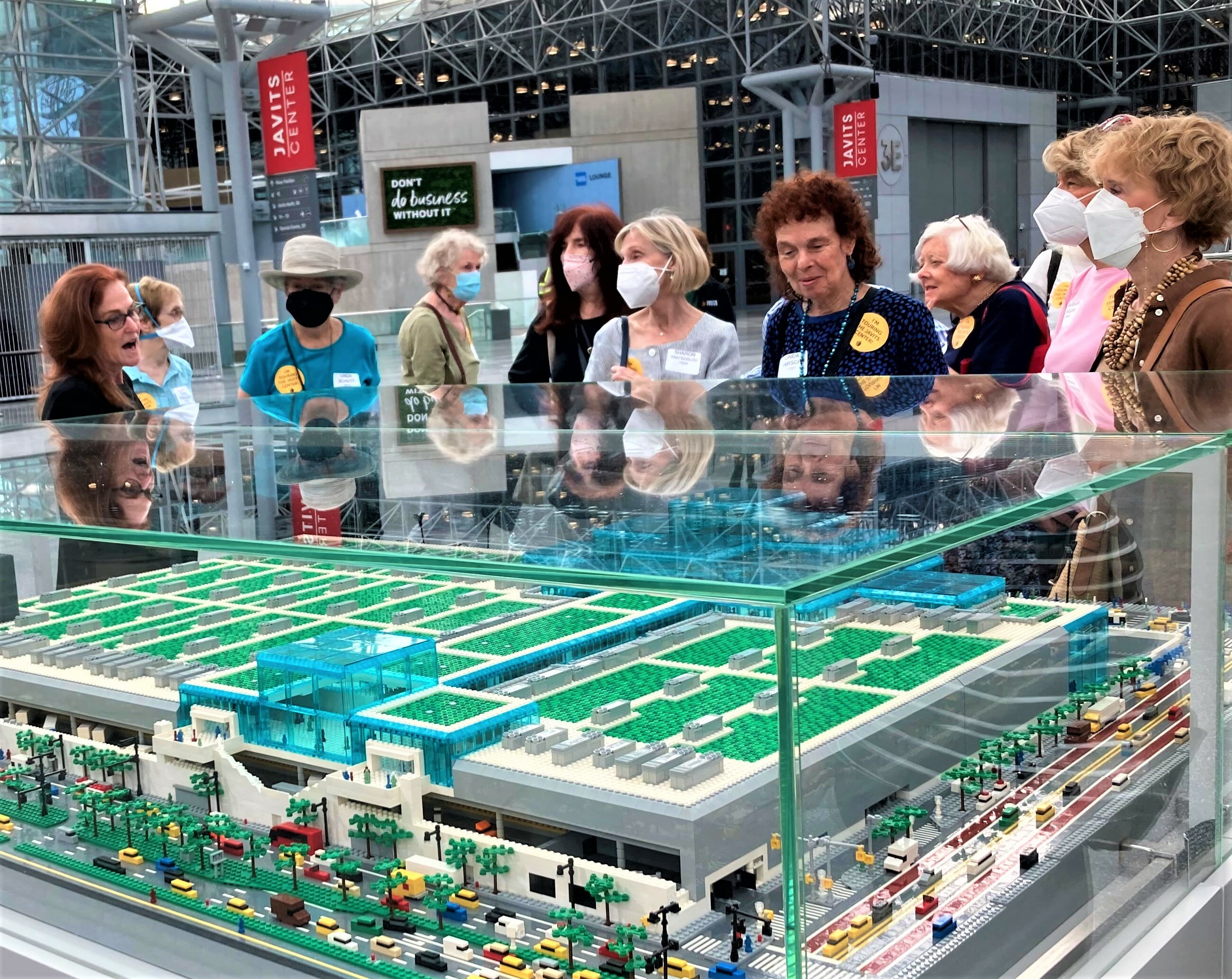 NYC (P) InPerson Private Tour of Javits Center Green Revitalization