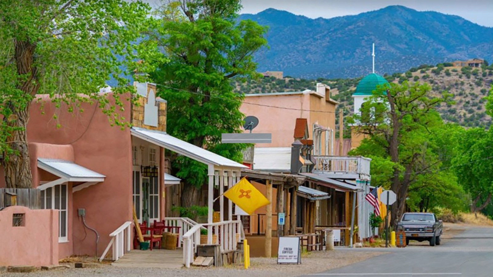 SFE (P) Historical Tour of the Little Old Town of Cerrillos (10 AM MT