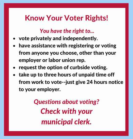 Home - The League of Women Voters of the La Crosse Area