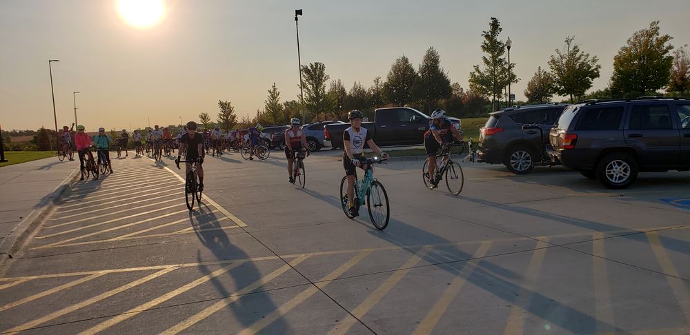 Leavign from Prairie Queen Elementary