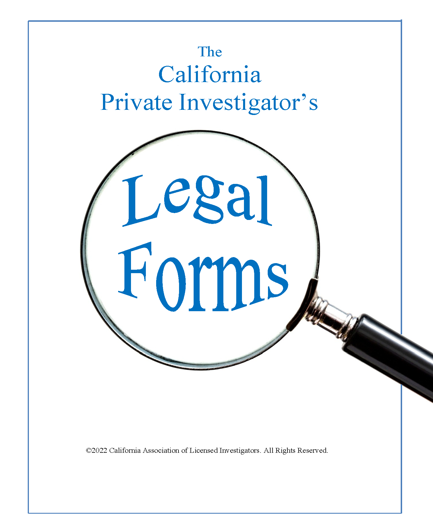 Join CALI - California Association of Licensed Investigators