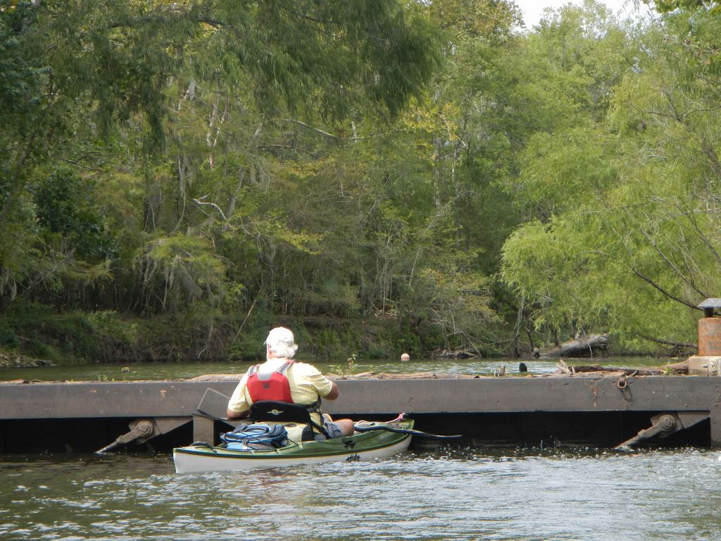 Nov 2023 Picketts Bayou Houston Canoe Club
