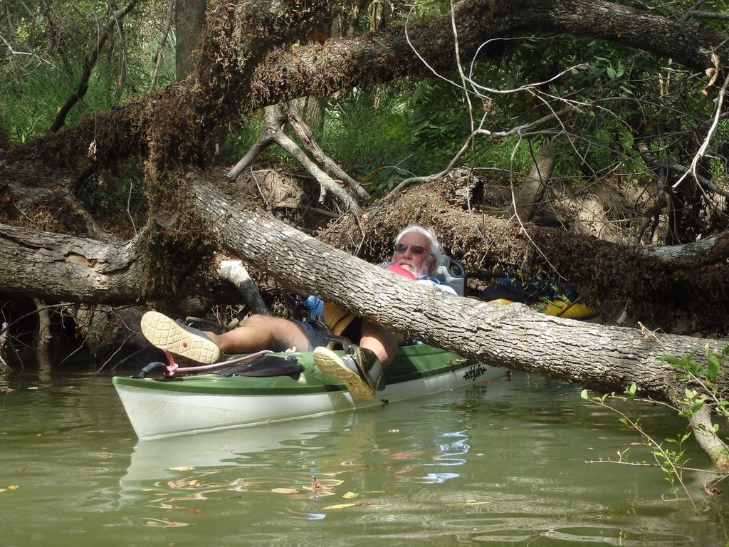 Nov 2022 Picketts Bayou Houston Canoe Club