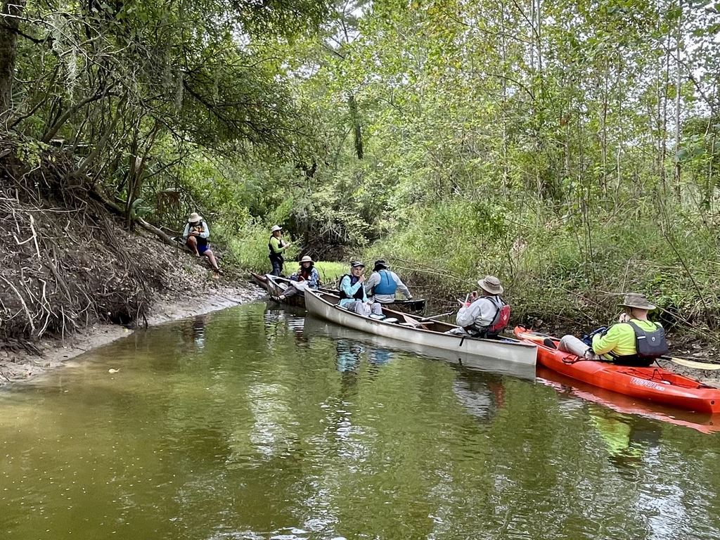 Nov 2023 Picketts Bayou Houston Canoe Club