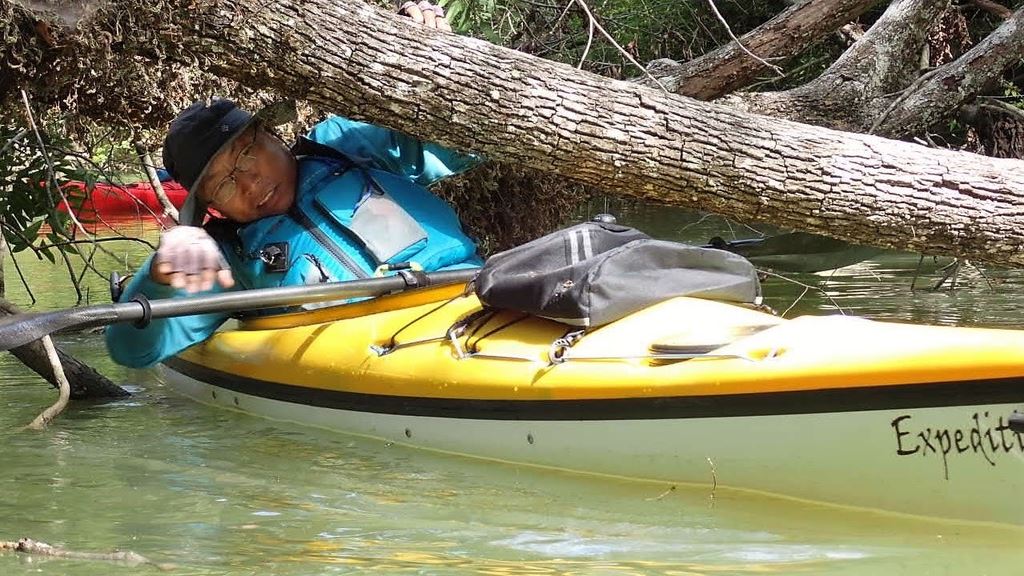 Nov 2022 Picketts Bayou Houston Canoe Club