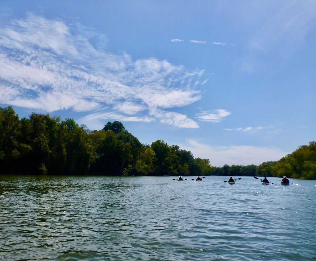 Nov 2022 Picketts Bayou Houston Canoe Club