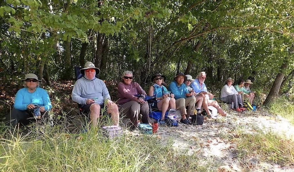 Nov 2022 Picketts Bayou Houston Canoe Club