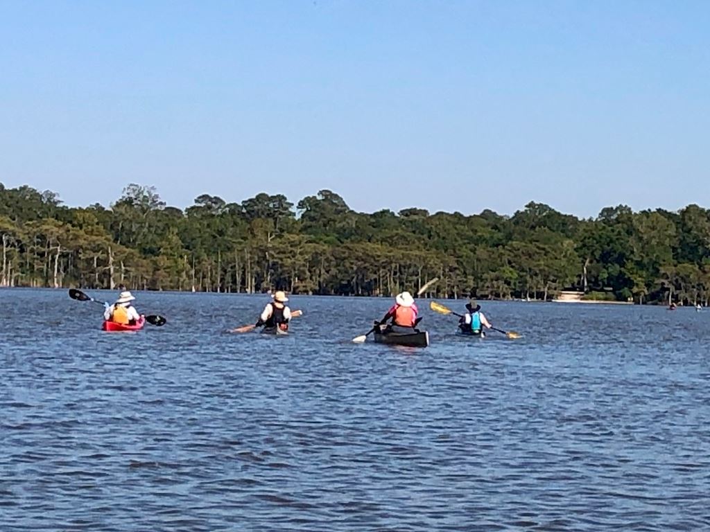 Nov 2022 Picketts Bayou Houston Canoe Club