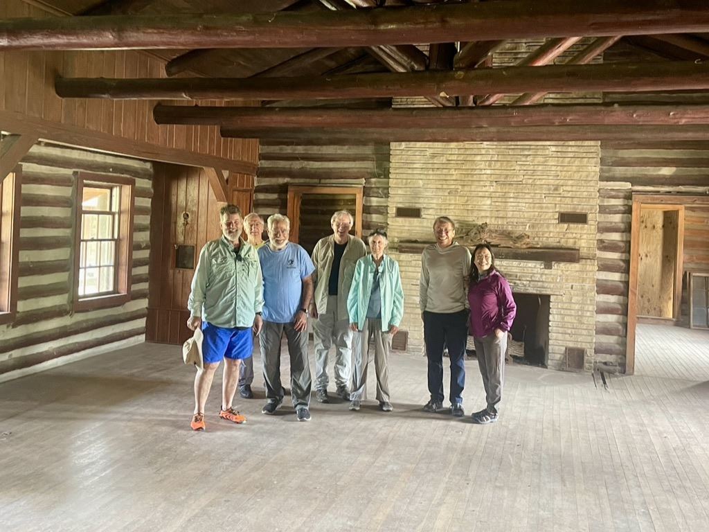 Nov 2023 Picketts Bayou Houston Canoe Club