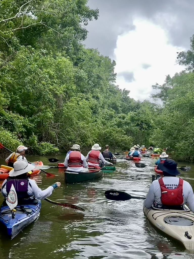 Jun 2023 Mud Lake Bayou Loop Houston Canoe Club