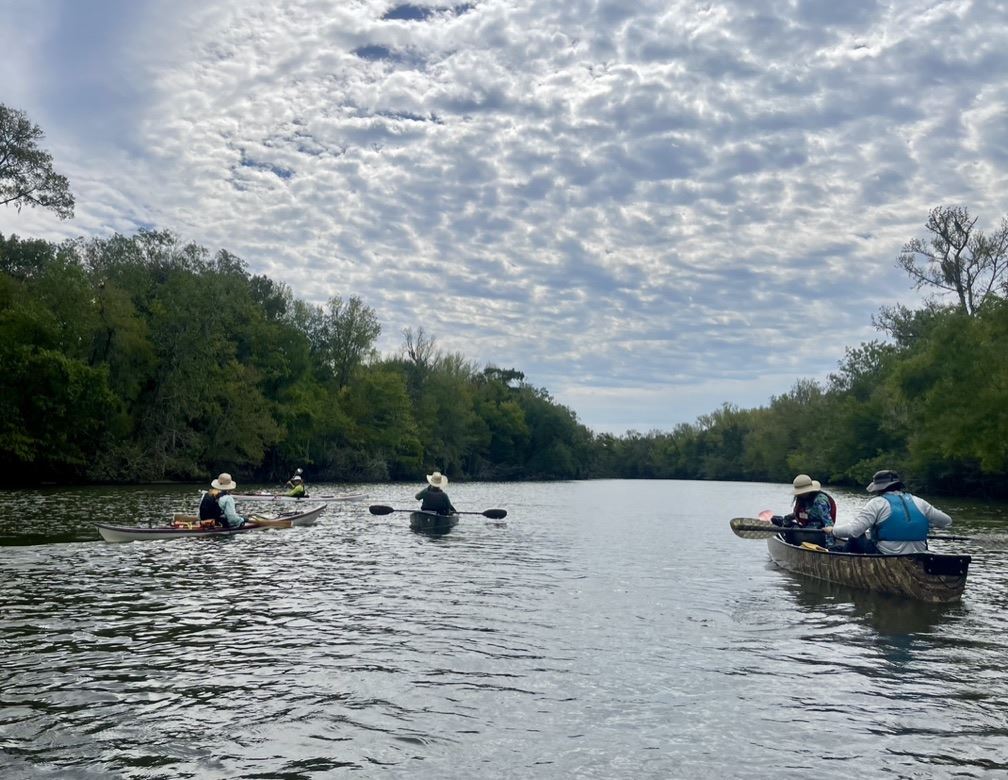 Nov 2023 Picketts Bayou Houston Canoe Club