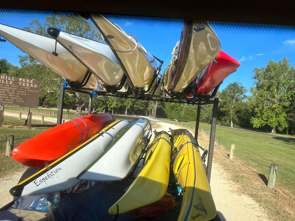 Nov 2022 Picketts Bayou Houston Canoe Club