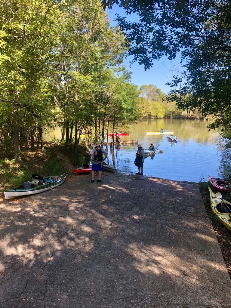 Nov 2022 Picketts Bayou Houston Canoe Club