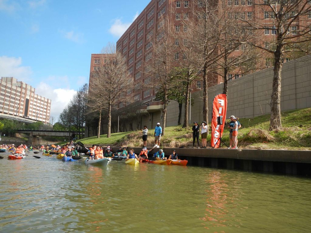 May 2023 Buffalo Bayou Regatta Houston Canoe Club