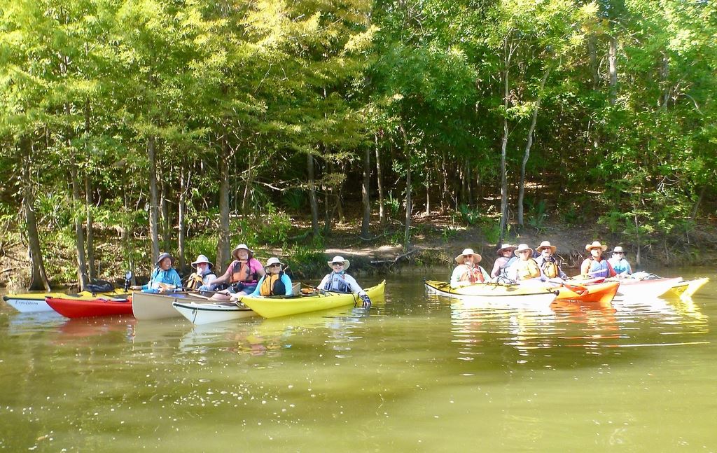 Nov 2022 Picketts Bayou Houston Canoe Club