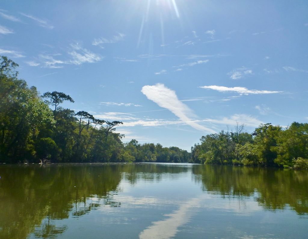 Nov 2022 Picketts Bayou Houston Canoe Club