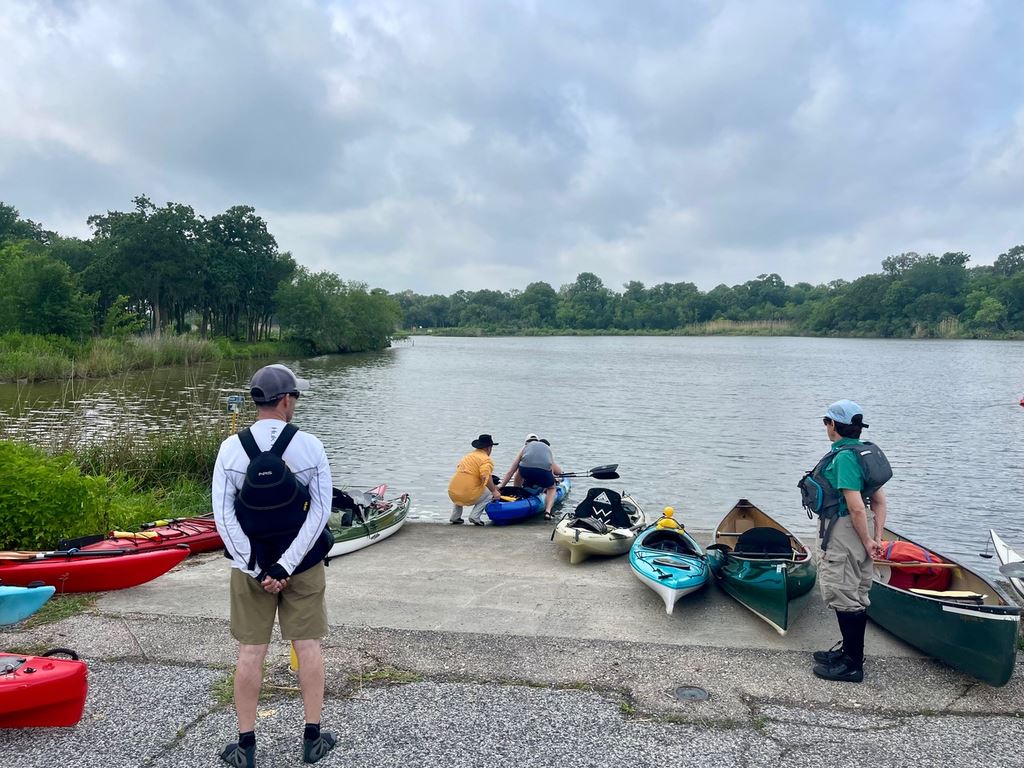 Jun 2023 Armand Bayou Houston Canoe Club