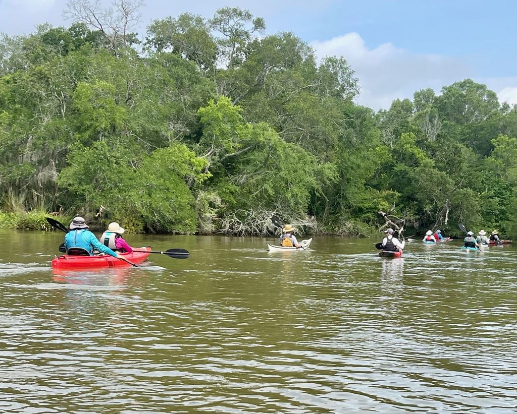 Jun 2023 Armand Bayou Houston Canoe Club