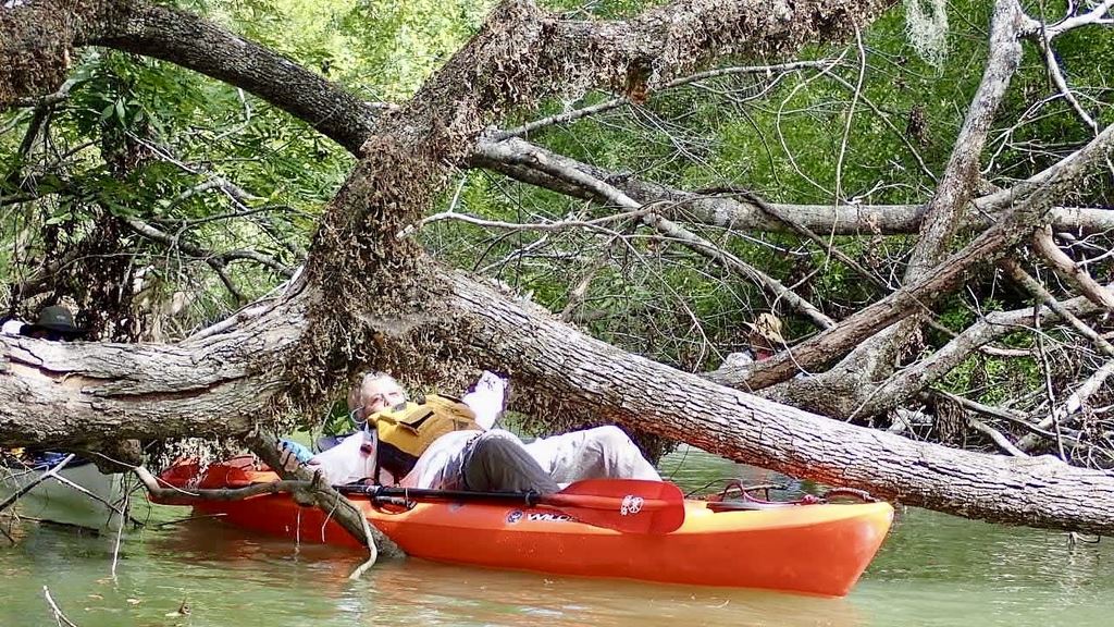 Nov 2022 Picketts Bayou Houston Canoe Club