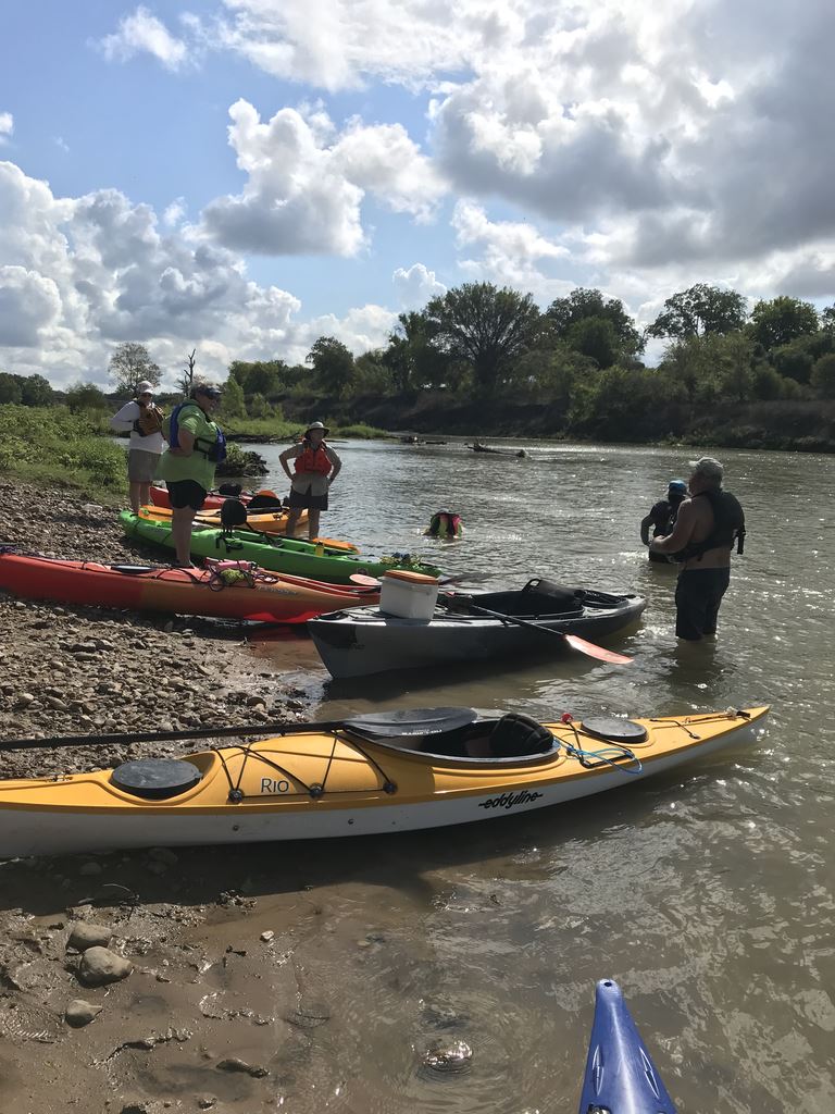 Sep 2022 Colorado Rv Houston Canoe Club