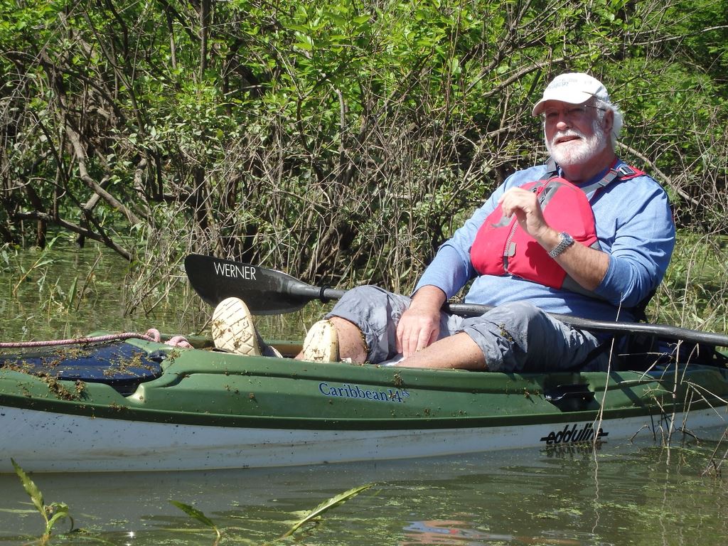 May 2023 Champion Lake Houston Canoe Club