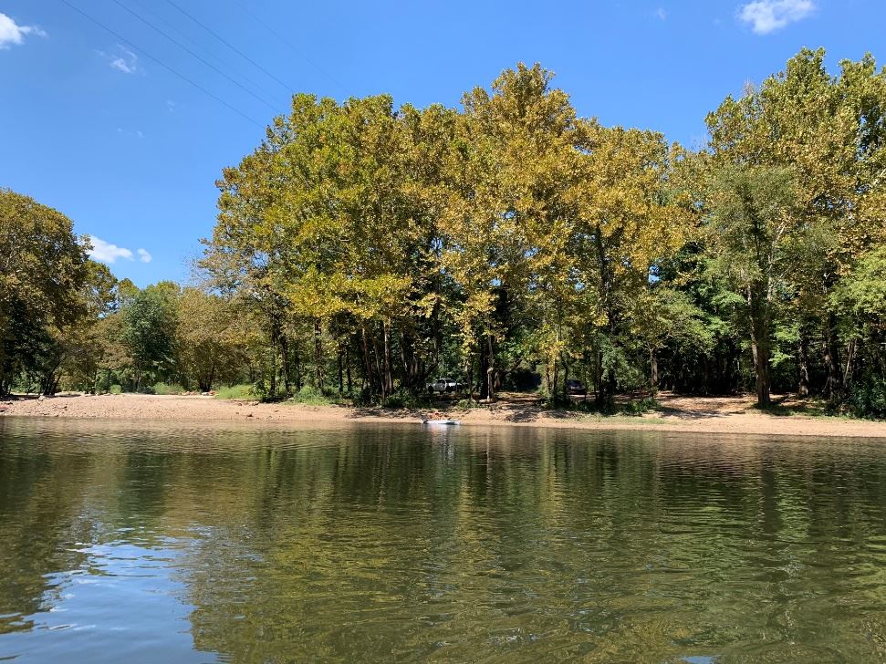 Oct 2022 Ouachita River Houston Canoe Club
