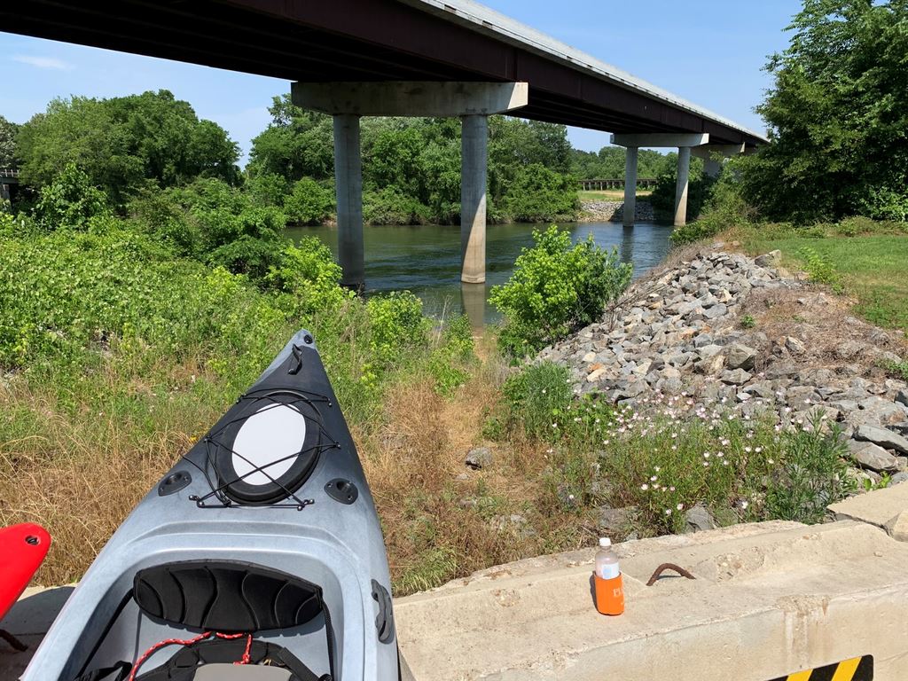 June 2022 Caddo River Houston Canoe Club