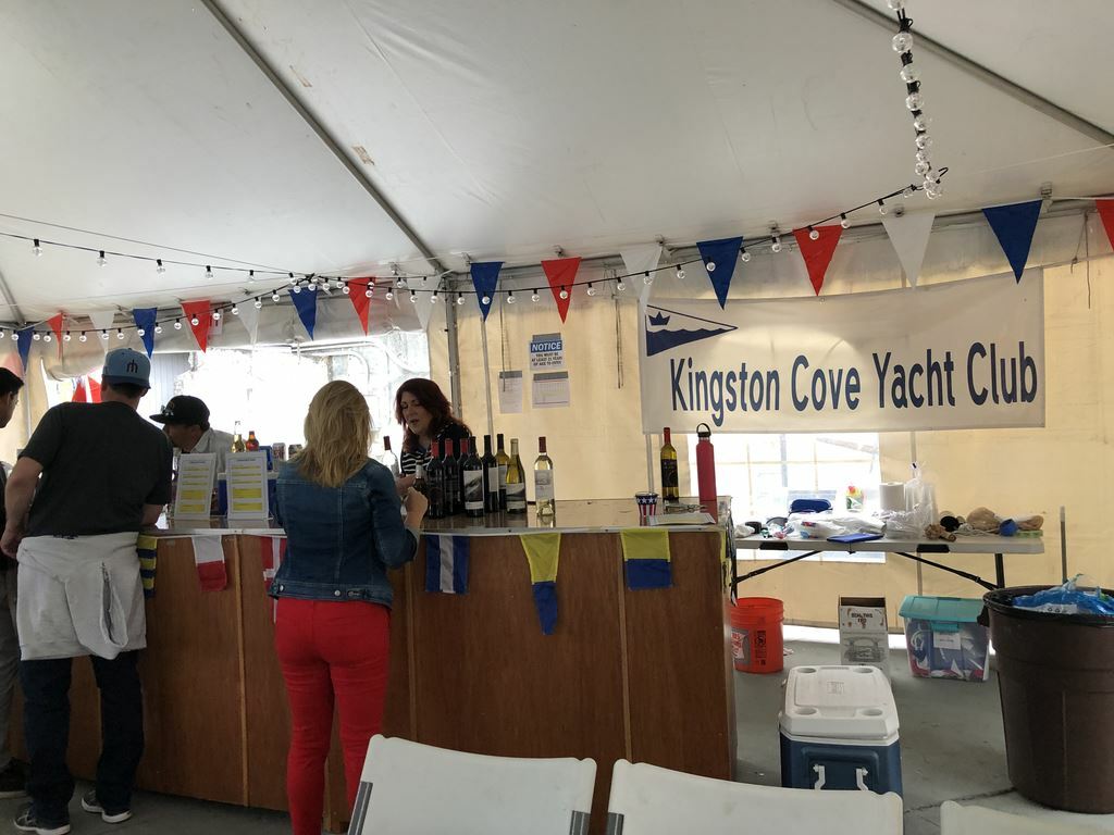 Bosun's Pipe, June 2021 Kingston Cove Yacht Club