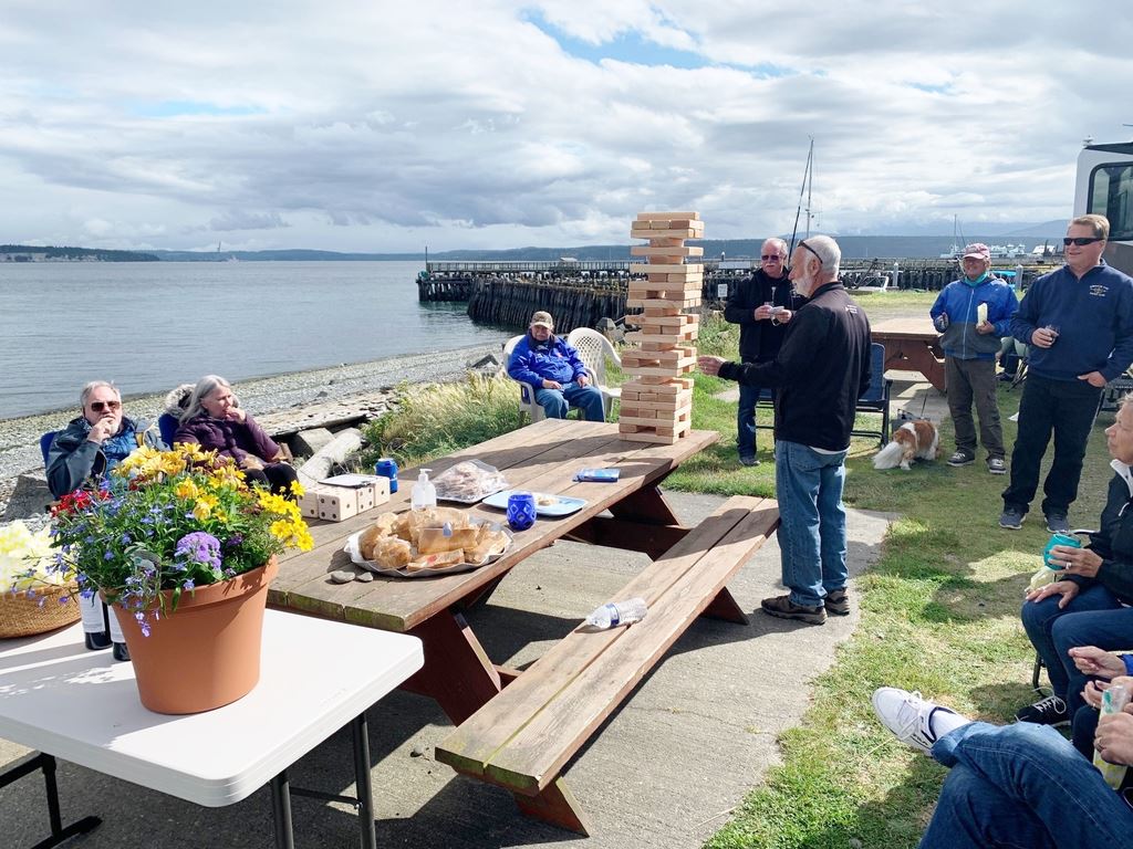 Port Townsend Cruise Events Kingston Cove Yacht Club