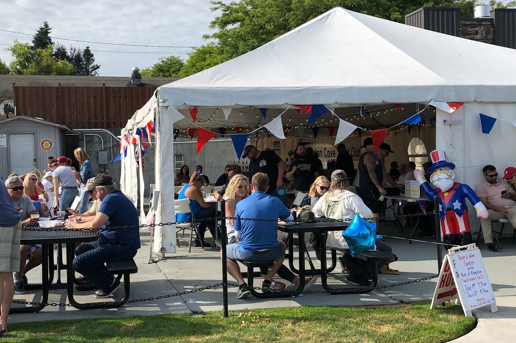 KCYC 3rd & 4th of July Beer Tent Events Kingston Cove Yacht Club