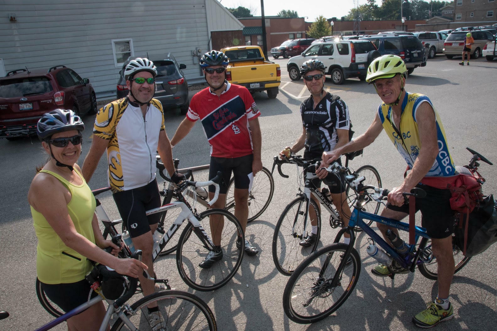 Heartland Century Quad Cities Bike Club