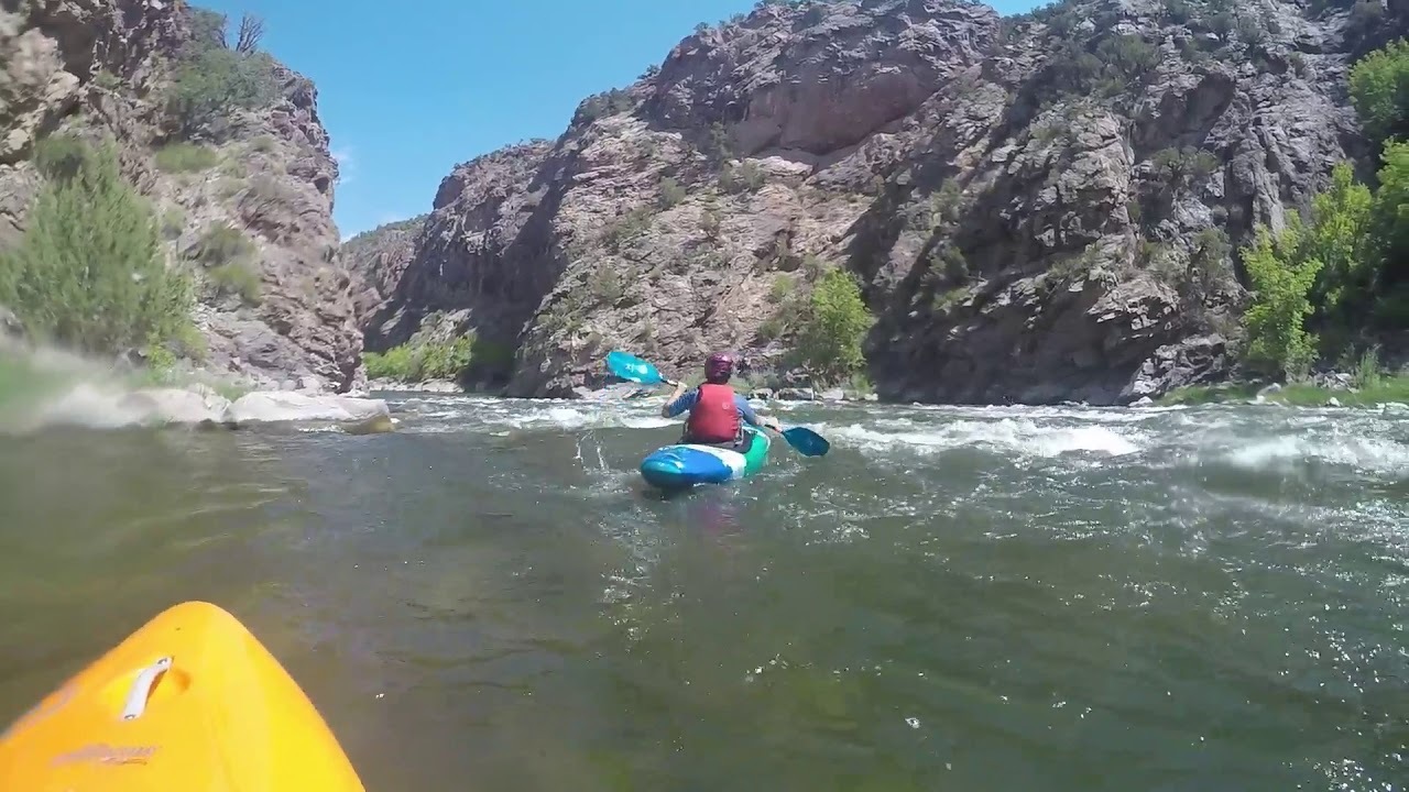 Gunnison River Canoe Trip Events Up the Creek Ski & Rec Club