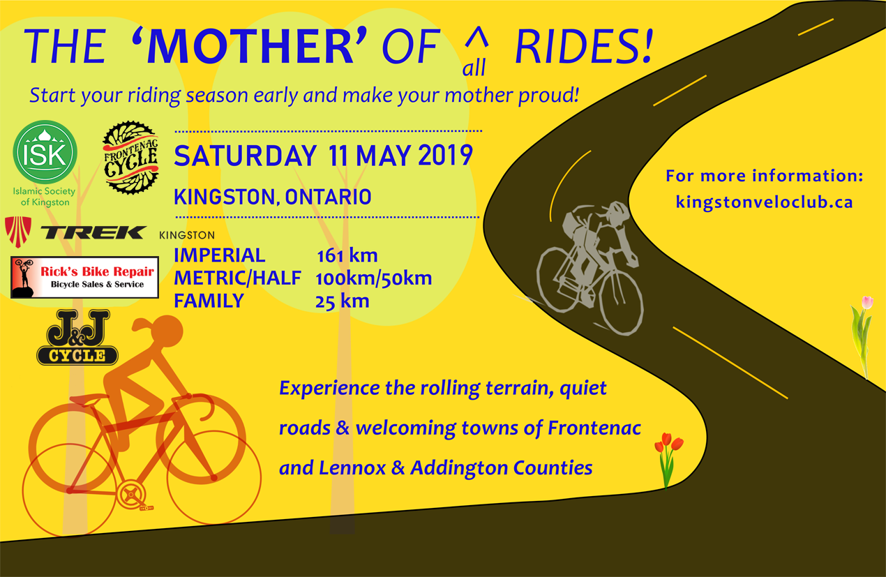 Mother Ride 2020 Kingston Velo Club - 