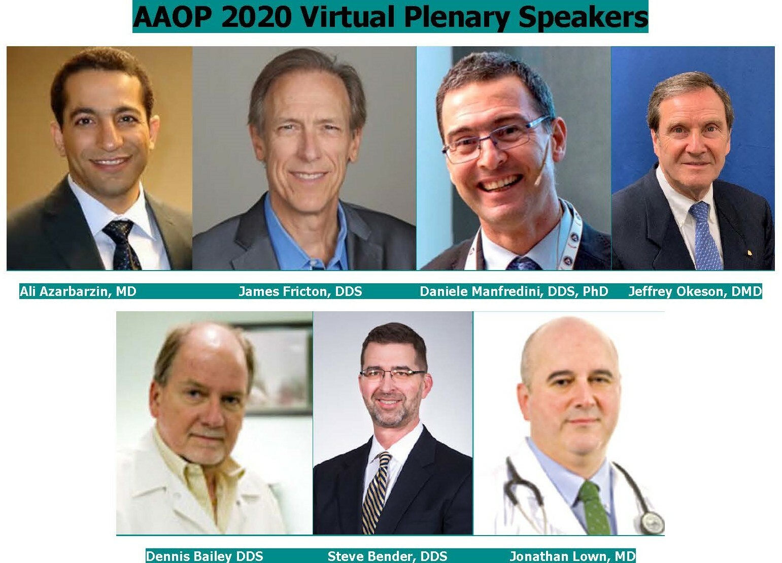 AAOP conference scientific meeting continuing education AGD CE