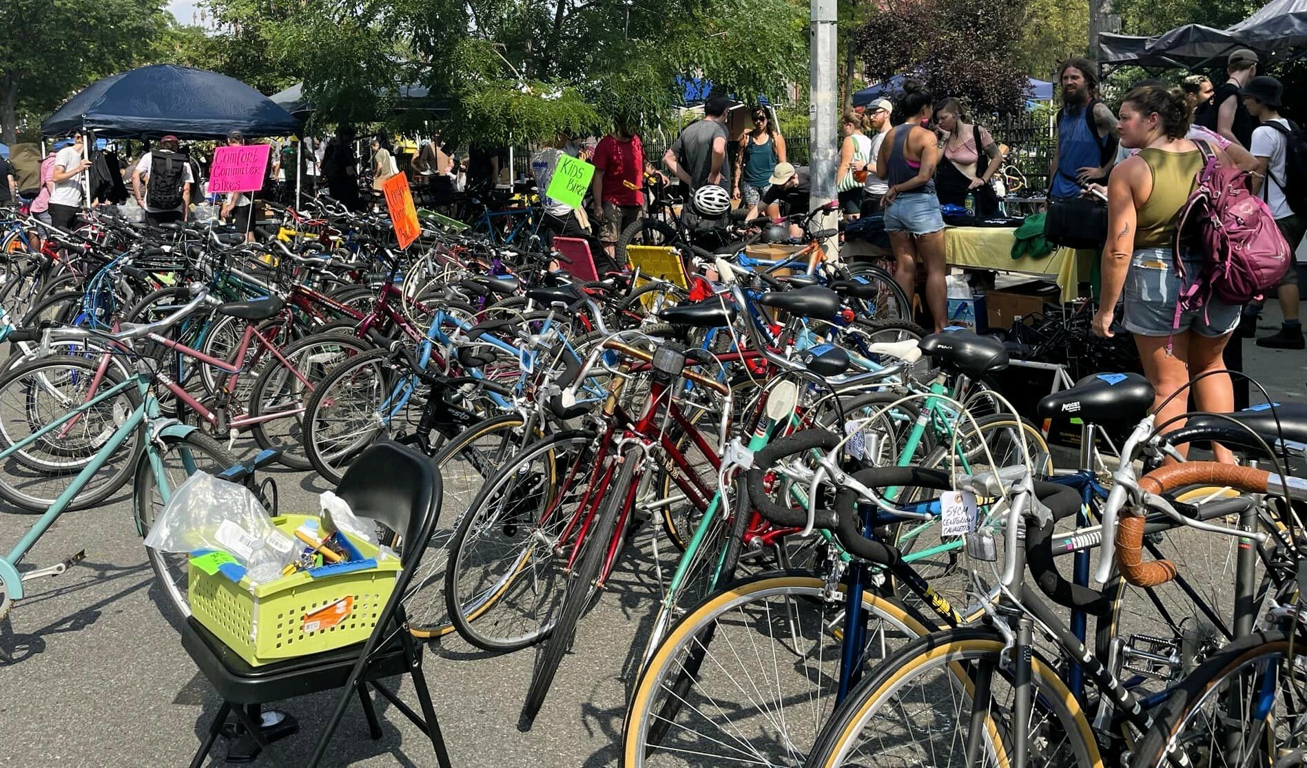 brooklyn bike jumble