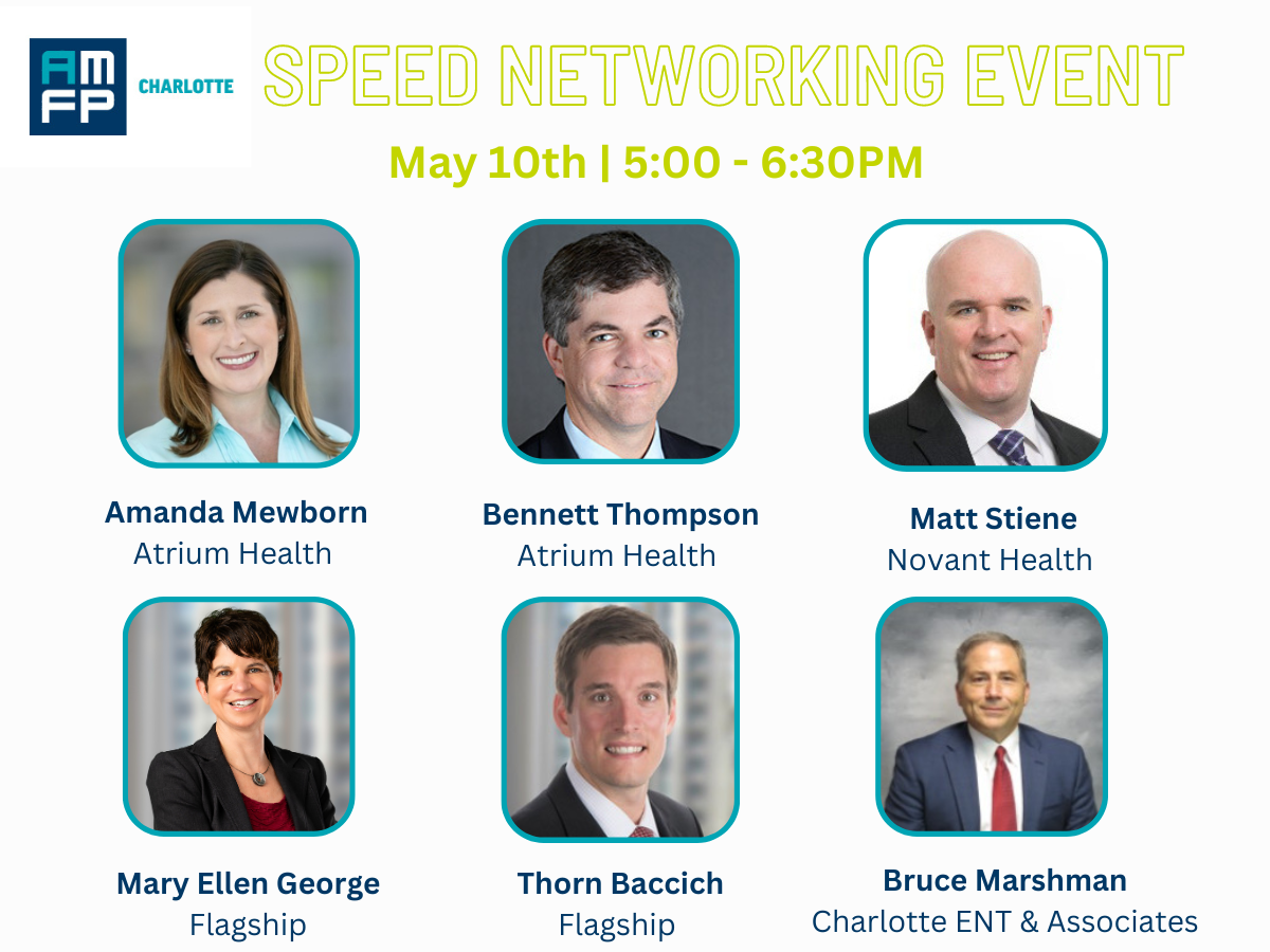 AMFP Charlotte Speed Networking Event Events Association of