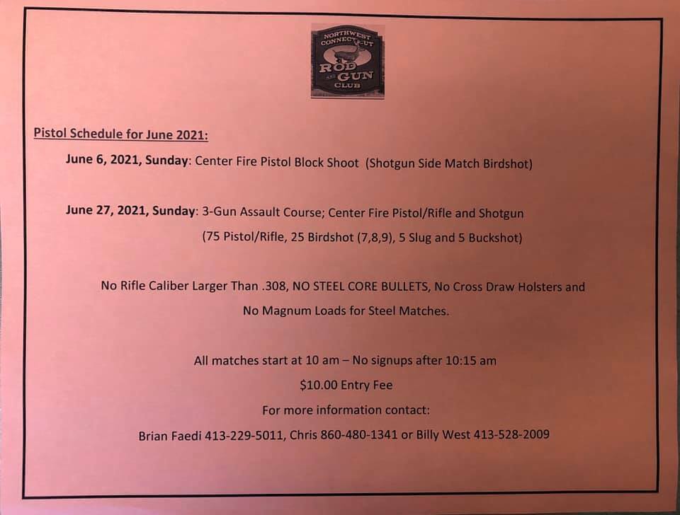 Home Northwest Connecticut Rod & Gun Club