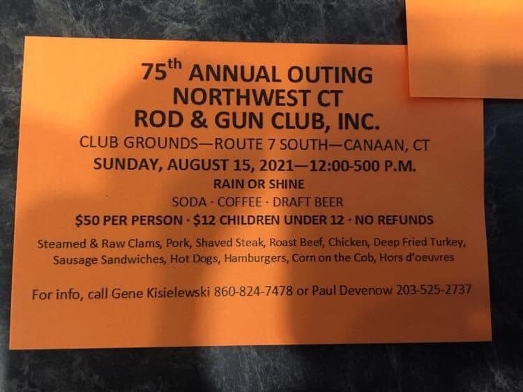 Home Northwest Connecticut Rod & Gun Club