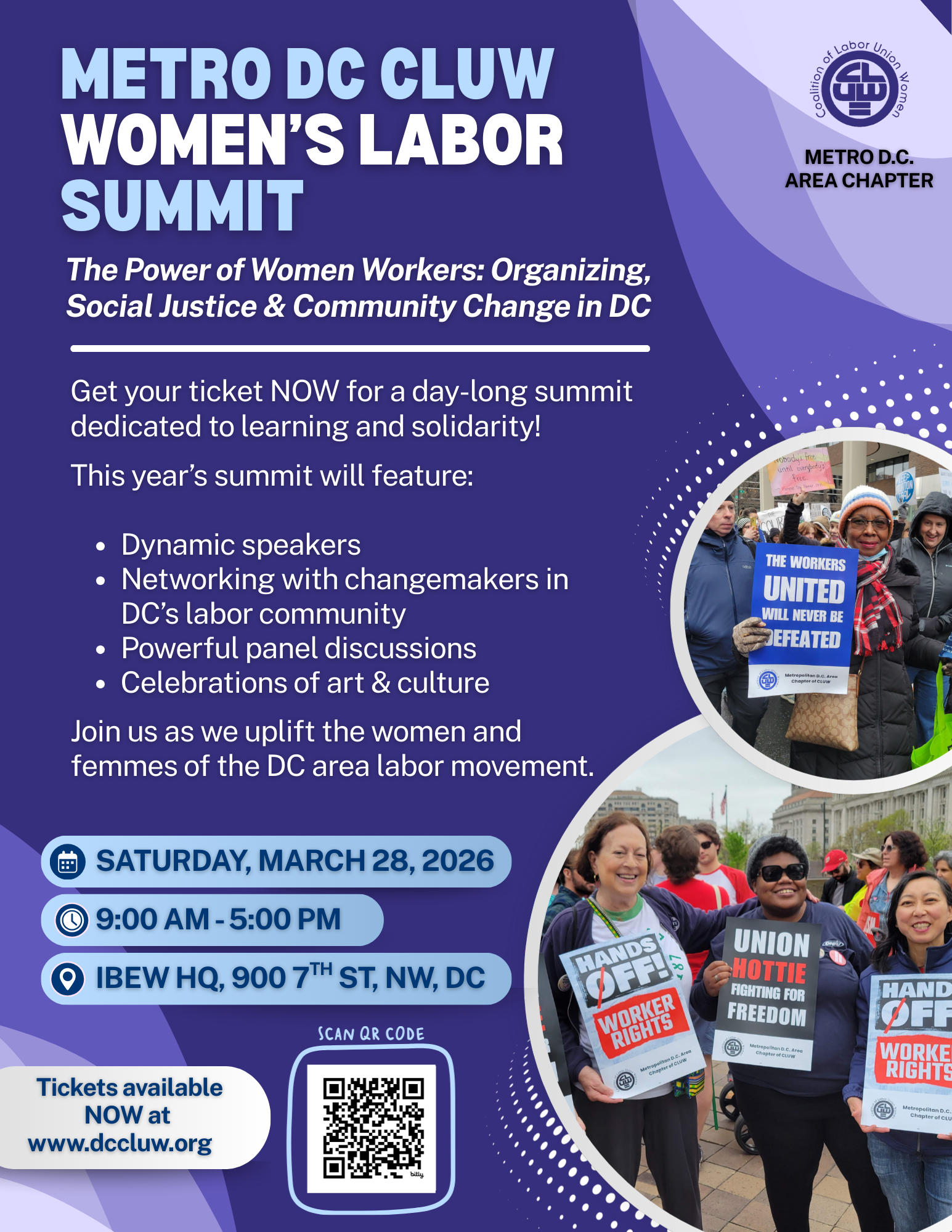 Labor Protection Events The Power of Working Women: 50 Years of Labor, Art, and Organizing (DC ...