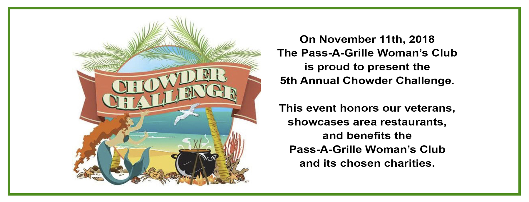 Chowder Challenge 5 Banner
