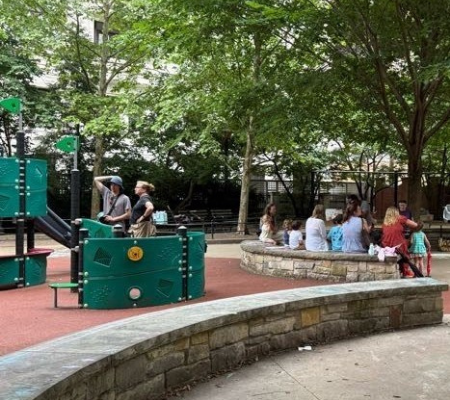 Children at the park