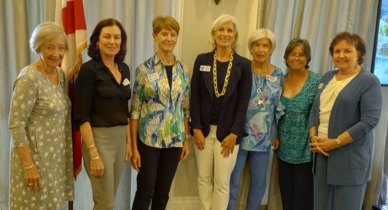 2023 photo of past presidents