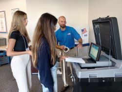 2023 KYCG Day 1 Students Voting
