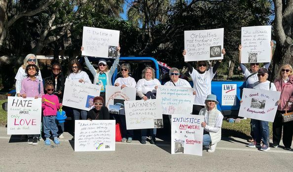 LWVCC at the 2023 MLK Day Parade
