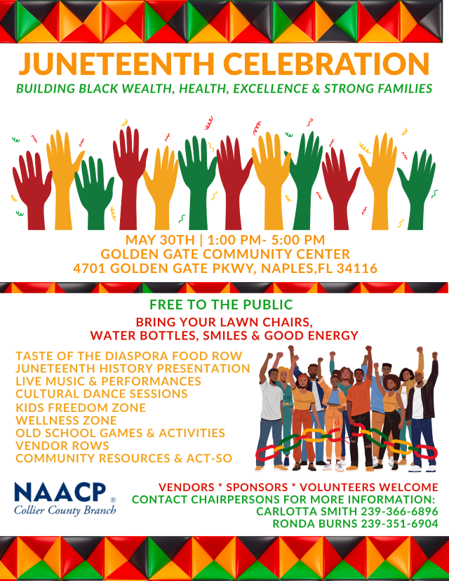 2026 Juneteenth flyer